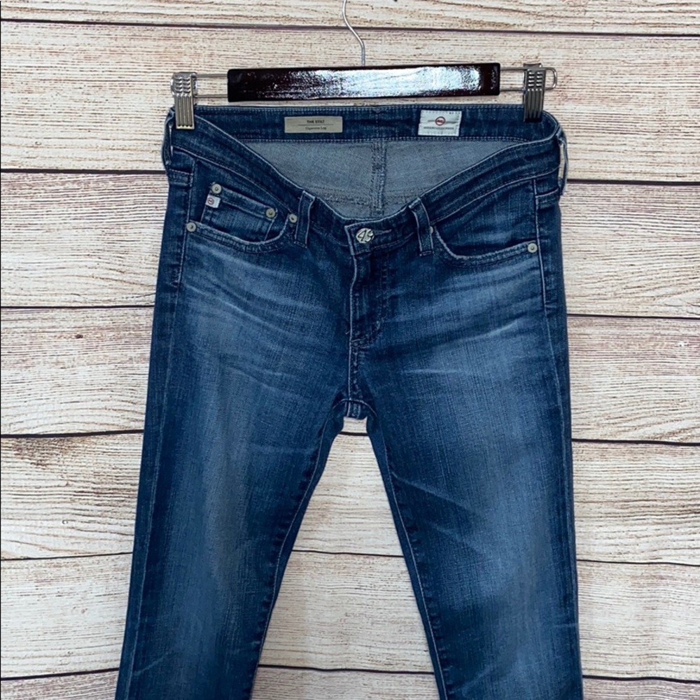 AG Jeans the Stilt Cigarette Leg size 26R